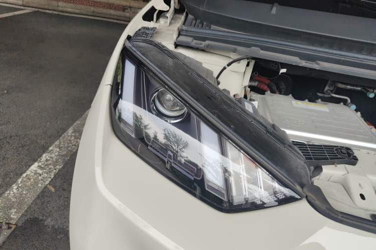 Used BYD Seagull 2024 Honor Edition 305km Dynamic Version Right Front Headlight