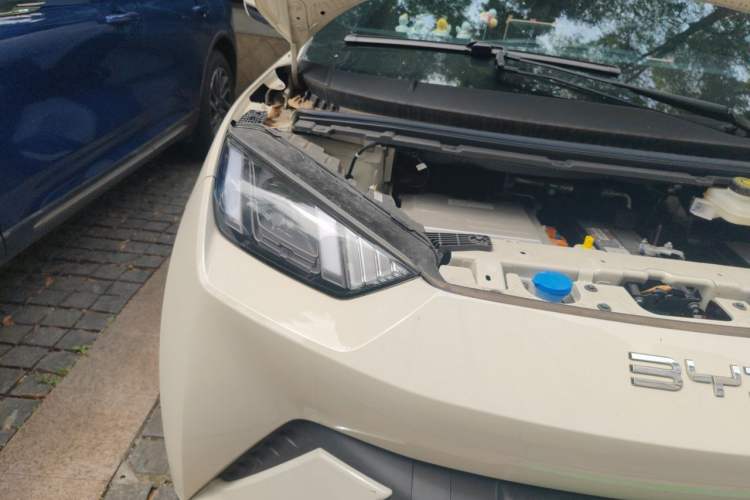 Used BYD Seagull 2024 Honor Edition 405km Flying Version Right Front Headlight