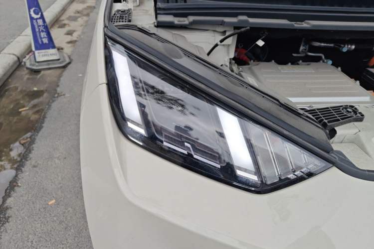 Used BYD Seagull 2024 Honor Edition 305km Freedom Version Right Front Headlight
