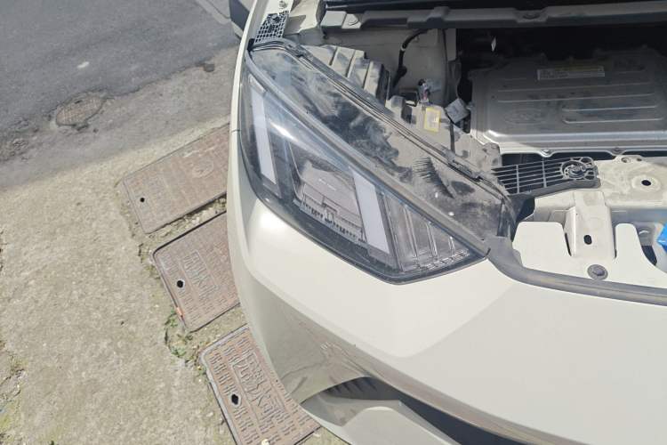 Used BYD Seagull 2024 Honor Edition 305km Freedom Version Right Front Headlight