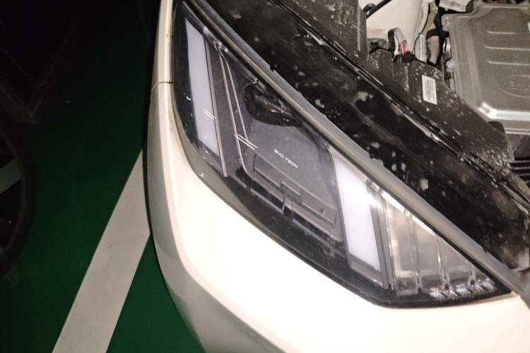 Used BYD Seagull 2024 Honor Edition 405km Flying Version Right Front Headlight