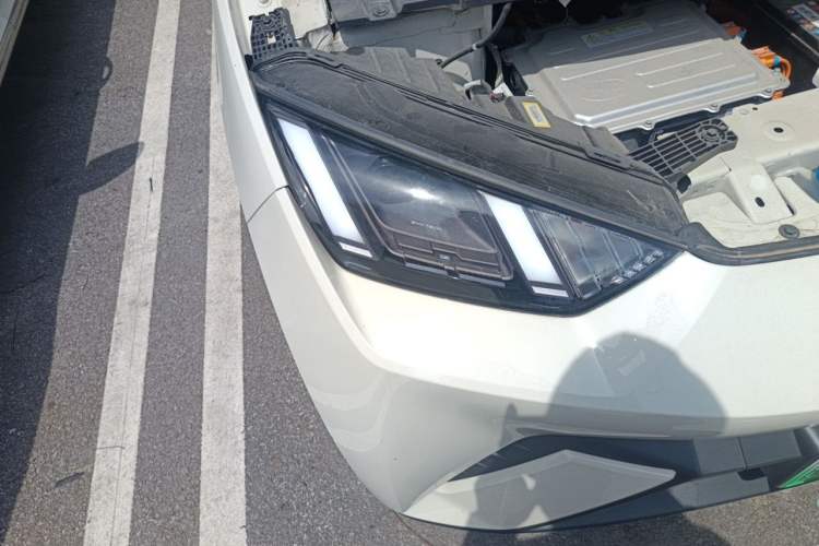 Used BYD Seagull 2024 Honor Edition 405km Flying Version Right Front Headlight