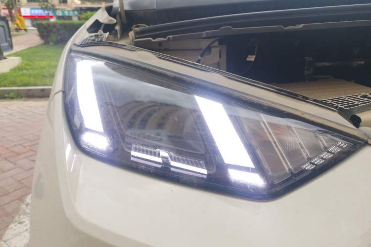 Used BYD Seagull 2024 Honor Edition 305km Freedom Version Right Front Headlight