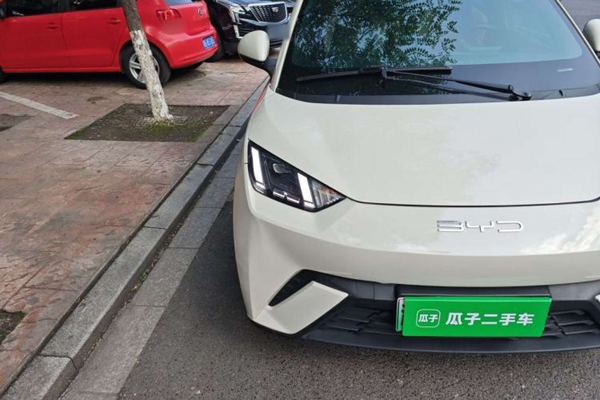 Used BYD Seagull 2024 Honor Edition 305km Freedom Version Right Front Headlight