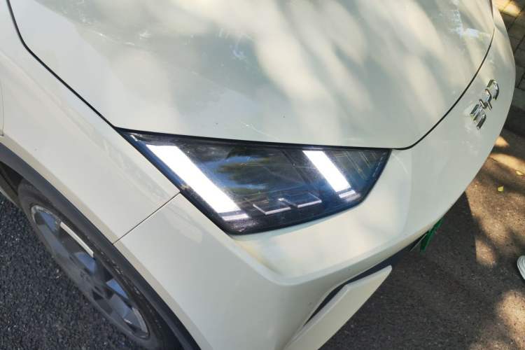 Used BYD Seagull 2024 Honor Edition 305km Freedom Version Right Front Headlight
