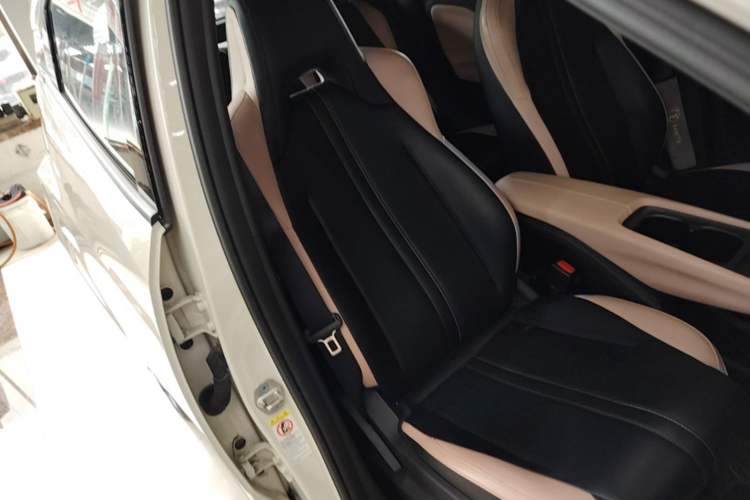 Used BYD Seagull 2024 Honor Edition 405km Flying Version Right Front Seat