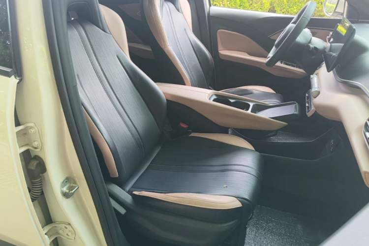 Used BYD Seagull 2024 Honor Edition 305km Dynamic Version Right Front Seat