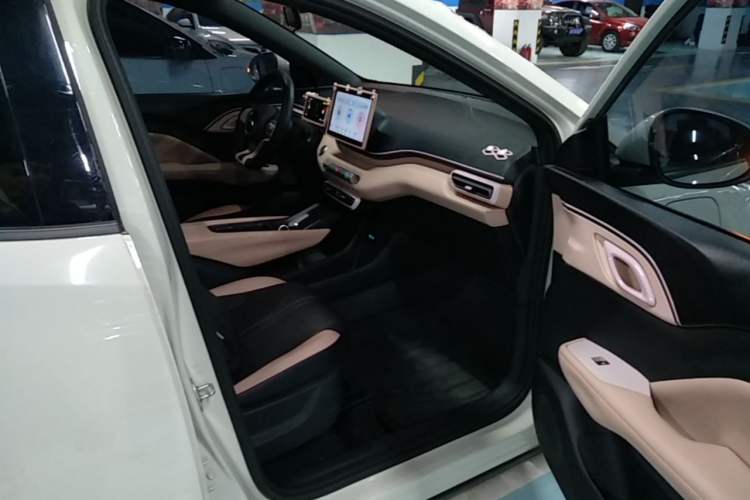 Used BYD Seagull 2024 Honor Edition 305km Dynamic Version Right Front Seat