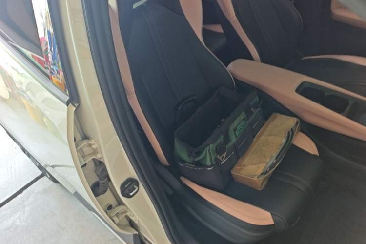 Used BYD Seagull 2024 Honor Edition 305km Freedom Version Right Front Seat