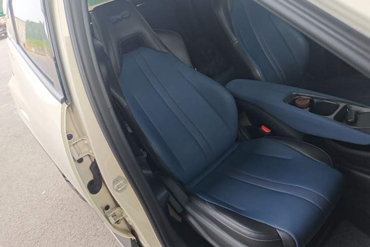 Used BYD Seagull 2024 Honor Edition 305km Dynamic Version Right Front Seat