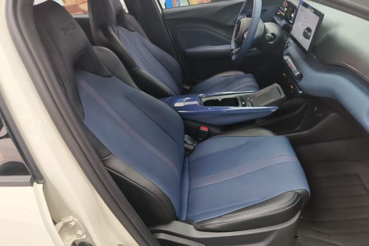 Used BYD Seagull 2024 Honor Edition 405km Flying Version Right Front Seat