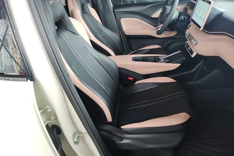 Used BYD Seagull 2024 Honor Edition 305km Dynamic Version Right Front Seat