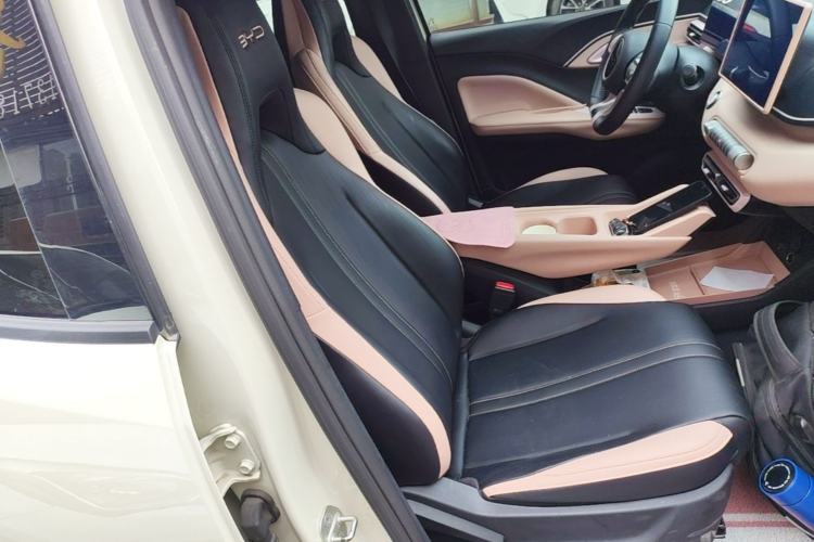 Used BYD Seagull 2024 Honor Edition 405km Flying Version Right Front Seat