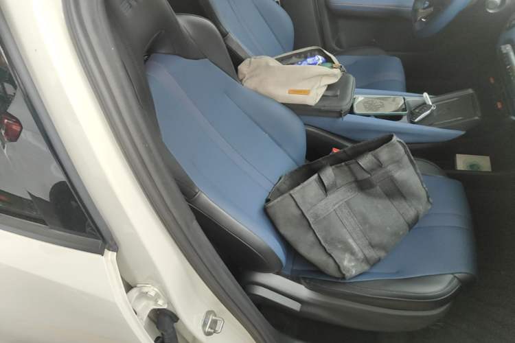 Used BYD Seagull 2024 Honor Edition 305km Freedom Version Right Front Seat
