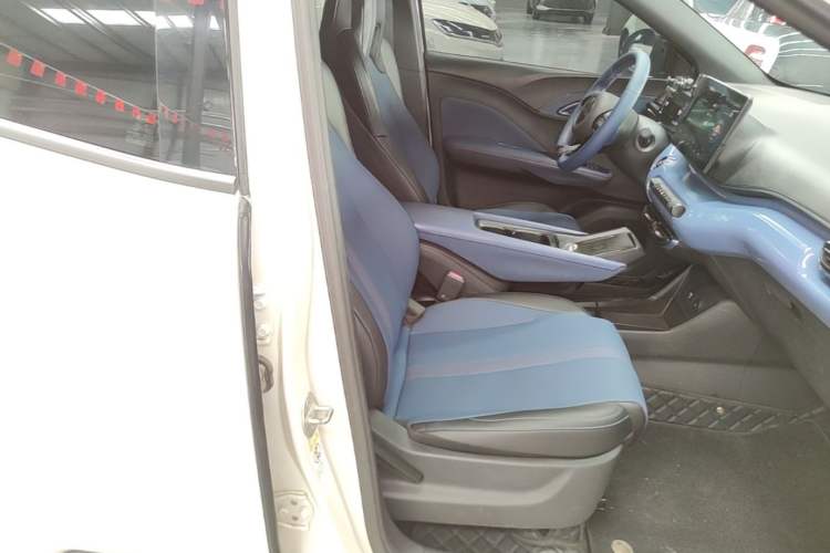 Used BYD Seagull 2024 Honor Edition 405km Flying Version Right Front Seat