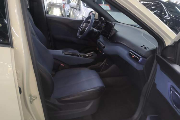 Used BYD Seagull 2024 Honor Edition 305km Freedom Version Right Front Seat