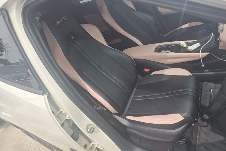 Used BYD Seagull 2024 Honor Edition 305km Freedom Version Right Front Seat