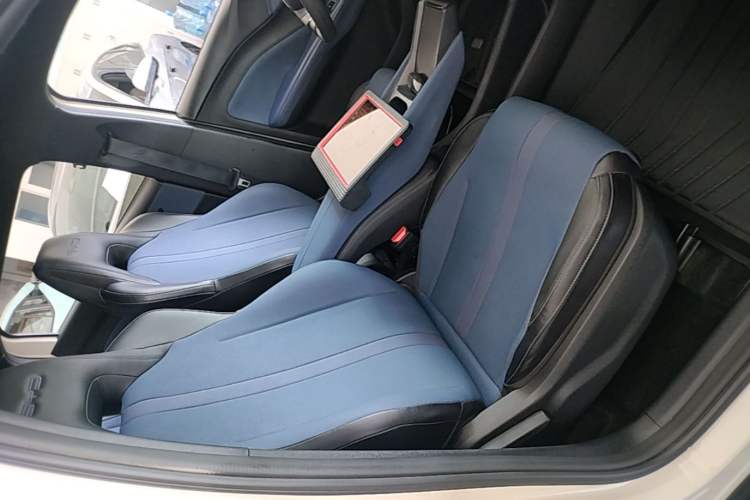 Used BYD Seagull 2024 Honor Edition 305km Dynamic Version Right Front Seat