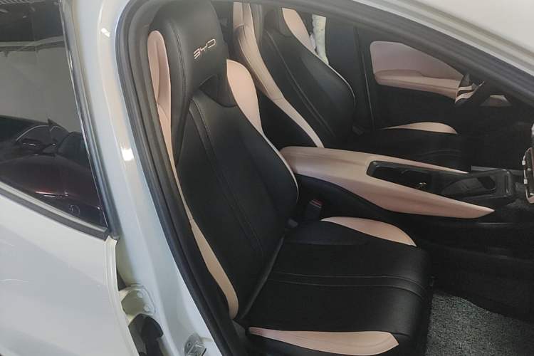 Used BYD Seagull 2024 Honor Edition 405km Flying Version Right Front Seat