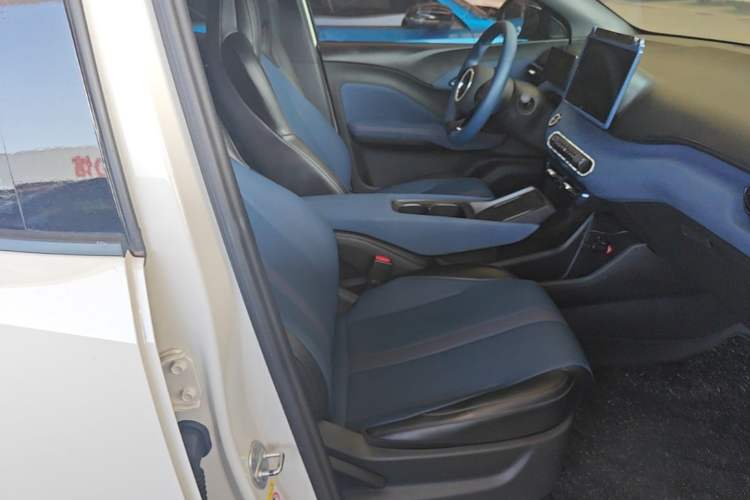 Used BYD Seagull 2024 Honor Edition 405km Flying Version Right Front Seat