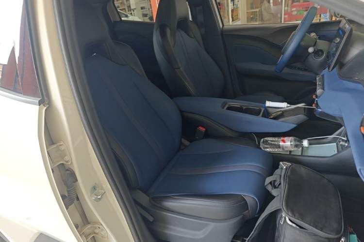 Used BYD Seagull 2024 Honor Edition 305km Freedom Version Right Front Seat