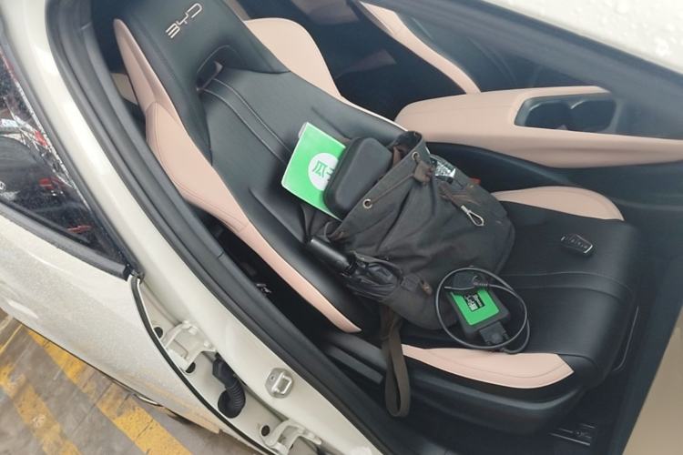 Used BYD Seagull 2024 Honor Edition 305km Dynamic Version Right Front Seat