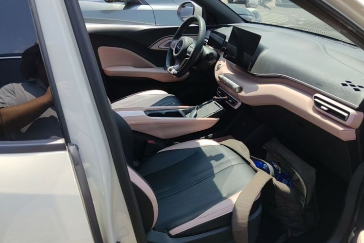 Used BYD Seagull 2024 Honor Edition 405km Flying Version Right Front Seat