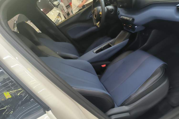 Used BYD Seagull 2024 Honor Edition 305km Dynamic Version Right Front Seat