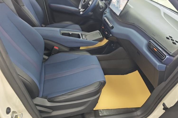 Used BYD Seagull 2024 Honor Edition 405km Flying Version Right Front Seat