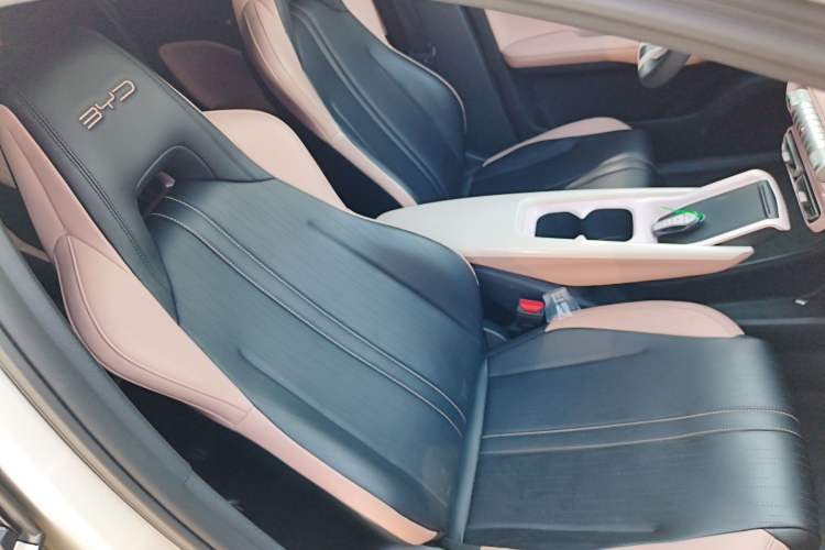 Used BYD Seagull 2024 Honor Edition 305km Dynamic Version Right Front Seat