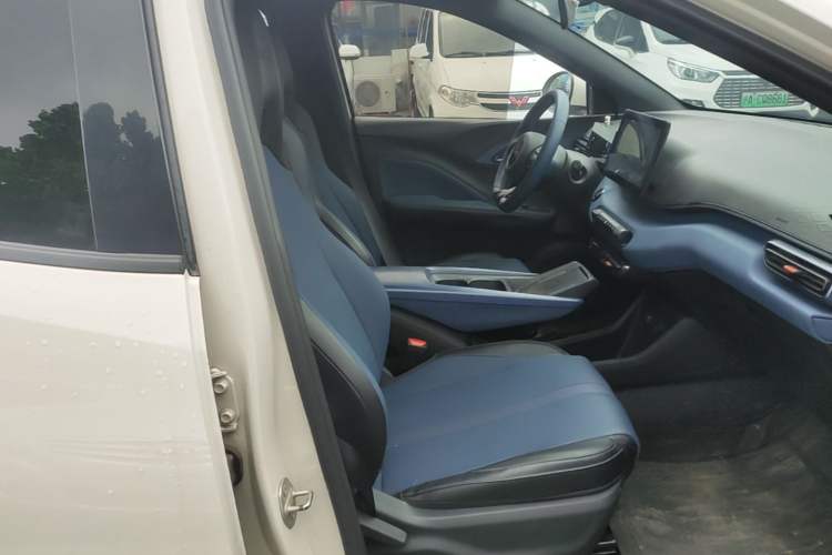 Used BYD Seagull 2024 Honor Edition 305km Freedom Version Right Front Seat