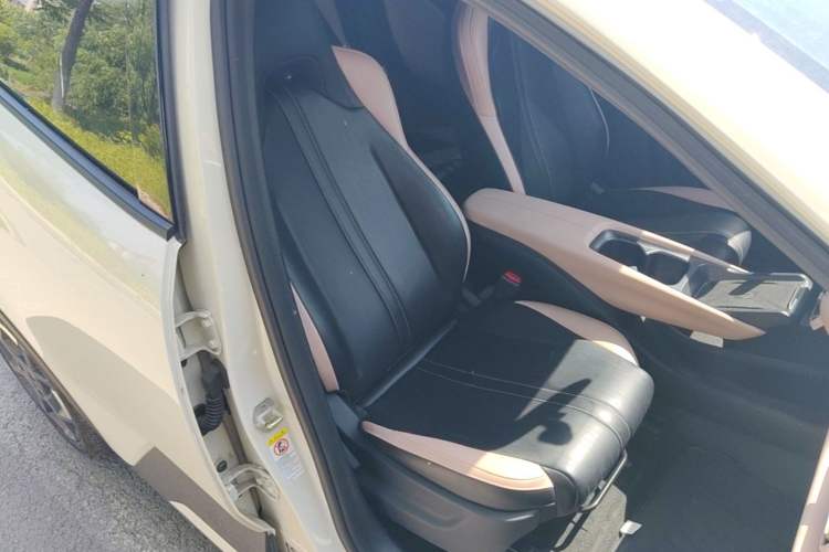 Used BYD Seagull 2024 Honor Edition 405km Flying Version Right Front Seat