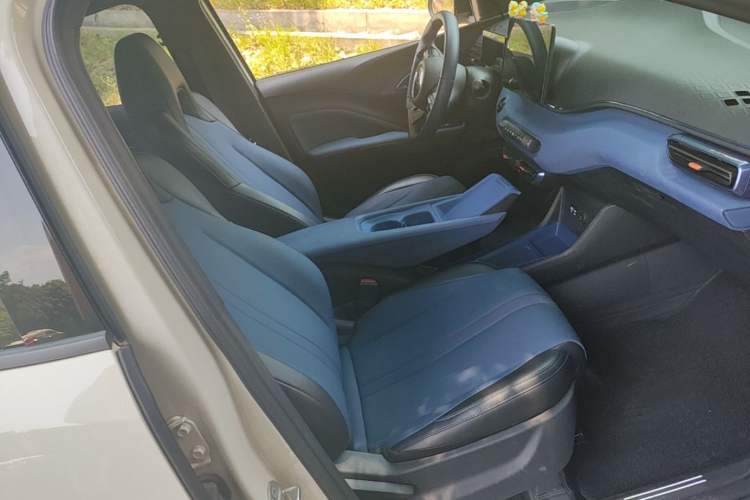 Used BYD Seagull 2024 Honor Edition 405km Flying Version Right Front Seat