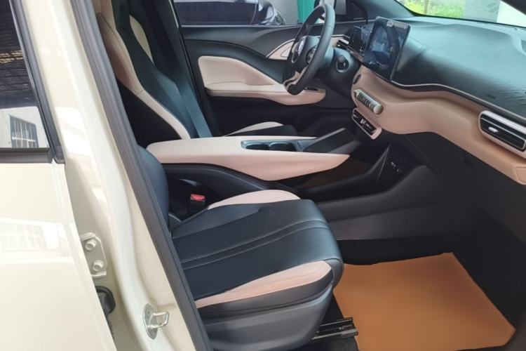 Used BYD Seagull 2024 Honor Edition 305km Dynamic Version Right Front Seat