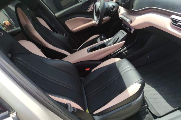 Used BYD Seagull 2024 Honor Edition 305km Dynamic Version Right Front Seat
