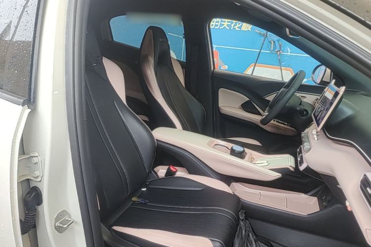 Used BYD Seagull 2024 Honor Edition 305km Dynamic Version Right Front Seat