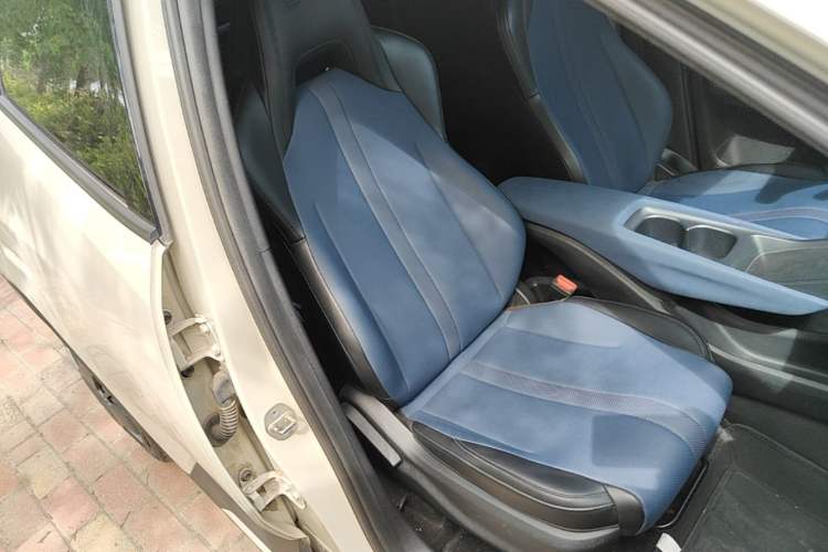 Used BYD Seagull 2024 Honor Edition 305km Dynamic Version Right Front Seat