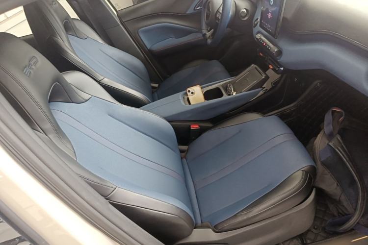 Used BYD Seagull 2024 Honor Edition 405km Flying Version Right Front Seat