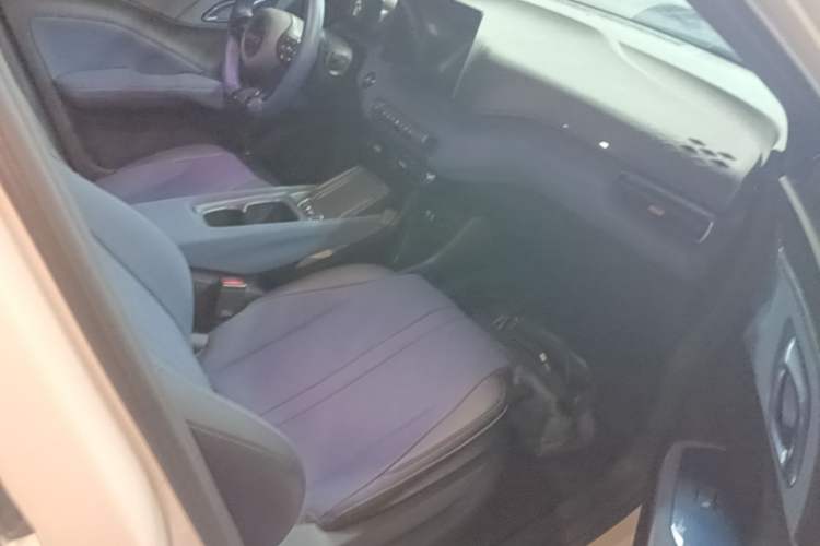 Used BYD Seagull 2024 Honor Edition 305km Freedom Version Right Front Seat
