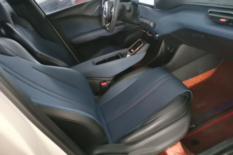 Used BYD Seagull 2024 Honor Edition 305km Dynamic Version Right Front Seat