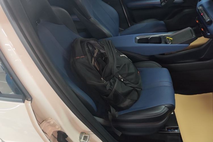Used BYD Seagull 2024 Honor Edition 305km Dynamic Version Right Front Seat