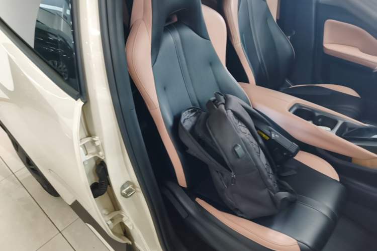 Used BYD Seagull 2024 Honor Edition 305km Dynamic Version Right Front Seat