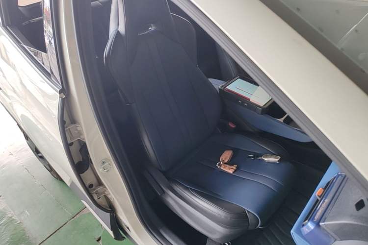Used BYD Seagull 2024 Honor Edition 305km Dynamic Version Right Front Seat