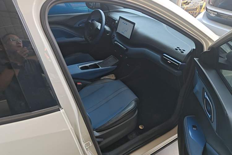 Used BYD Seagull 2024 Honor Edition 405km Flying Version Right Front Seat