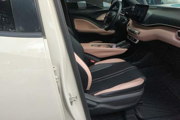 Used BYD Seagull 2024 Honor Edition 305km Freedom Version Right Front Seat