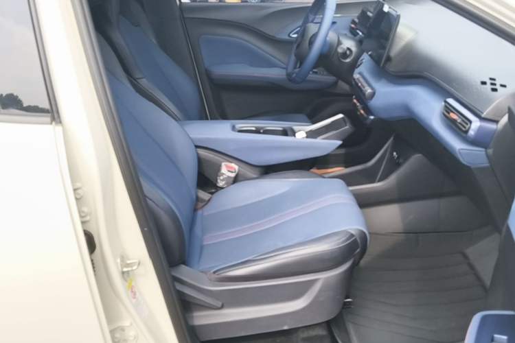 Used BYD Seagull 2024 Honor Edition 405km Flying Version Right Front Seat