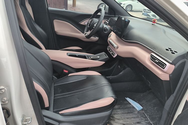 Used BYD Seagull 2024 Honor Edition 305km Dynamic Version Right Front Seat