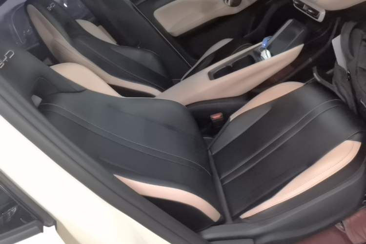 Used BYD Seagull 2024 Honor Edition 305km Dynamic Version Right Front Seat