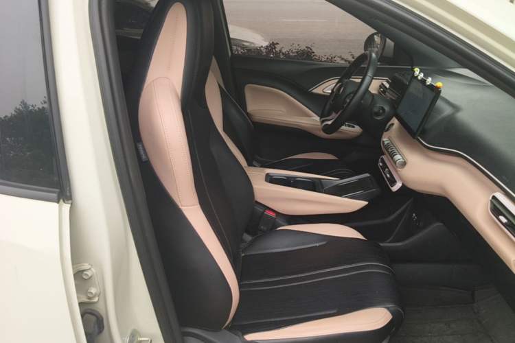 Used BYD Seagull 2024 Honor Edition 405km Flying Version Right Front Seat