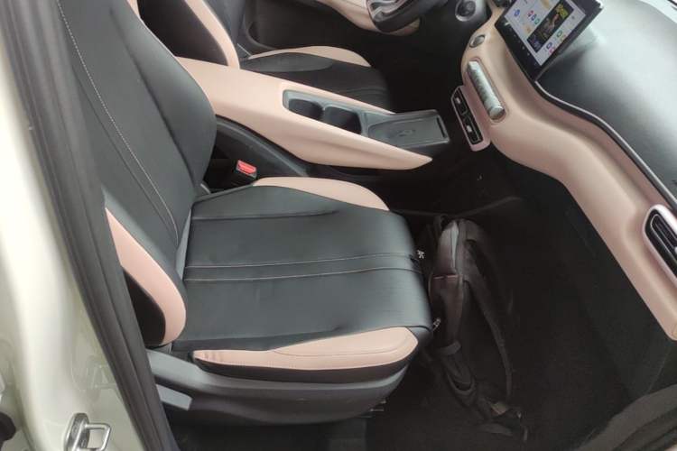 Used BYD Seagull 2024 Honor Edition 305km Freedom Version Right Front Seat